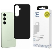 Pokrowiec 3MK Matt Case czarny do Samsung Galaxy S24 FE Pokrowiec 3MK Matt Case czarny do Samsung Galaxy S24 FE