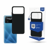 etui matowe Pokrowiec 3MK Matt Case czarny do Xiaomi POCO X4 Pro 5G