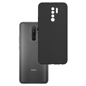 Pokrowiec 3MK Matt Case czarny do Xiaomi Redmi 9
