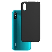 Pokrowiec 3MK Matt Case czarny do Xiaomi Redmi 9A