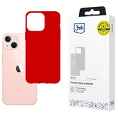 Pokrowiec 3MK Matt Case czerwony do Apple iPhone 14 Plus