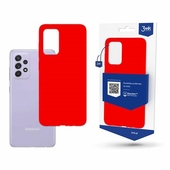 Pokrowiec 3MK Matt Case czerwony do Samsung A52