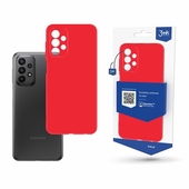 Pokrowiec 3MK Matt Case czerwony do Samsung Galaxy A23 4G