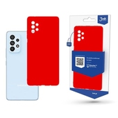 Pokrowiec 3MK Matt Case czerwony do Samsung Galaxy A53 5G