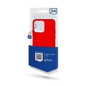 Pokrowiec 3MK Matt Case czerwony do Samsung Galaxy S23 Plus