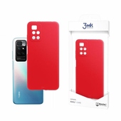 Pokrowiec 3MK Matt Case czerwony do Xiaomi Redmi 10