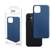 Pokrowiec 3MK Matt Case granatowy do Apple iPhone 12 Mini