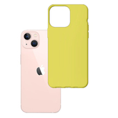 Pokrowiec 3MK Matt Case limonkowy do Apple iPhone 14