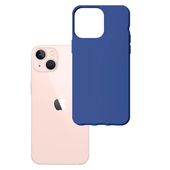 Pokrowiec 3MK Matt Case niebieski do Apple iPhone 14