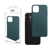Pokrowiec 3MK Matt Case szary do Apple iPhone 12 Mini