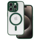 Pokrowiec Acrylic Color Magsafe Case zielony do Apple iPhone 12 Pro Max