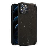 Pokrowiec Armor Glitter Case czarny do Samsung Galaxy A22