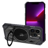 Pokrowiec Armor Mag Cover MagSafe czarny do Apple iPhone 13 Pro