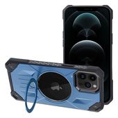 Pokrowiec Armor Mag Cover MagSafe niebieski do Apple iPhone 12 Pro Max