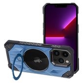 Pokrowiec Armor Mag Cover MagSafe niebieski do Apple iPhone 13 Pro