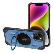 Pokrowiec Armor Mag Cover MagSafe niebieski do Apple iPhone 14 Plus