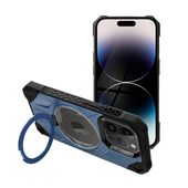 Pokrowiec Armor Mag Cover MagSafe niebieski do Apple iPhone 15 Plus