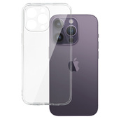Pokrowiec Back Case 2mm Perfect prze�roczysty do Apple iPhone 14 Pro