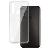 etui na ty� Pokrowiec Back Case 2mm Perfect prze�roczysty do Motorola Moto G8 Power