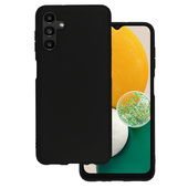 Pokrowiec Back Case MATT czarny do Samsung Galaxy A04S