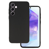 Pokrowiec Back Case MATT czarny do Samsung Galaxy A35 5G