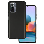 etui  na ty� Pokrowiec Back Case MATT czarny do Xiaomi Redmi Note 10 Pro Max