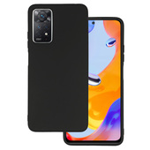 Pokrowiec Back Case MATT czarny do Xiaomi Redmi Note 11 Pro
