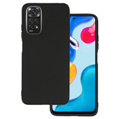 Pokrowiec Back Case MATT czarny do Xiaomi Redmi Note 11