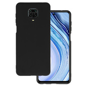 etui matowe Pokrowiec Back Case MATT czarny do Xiaomi Redmi Note 9 Pro