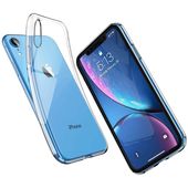 Pokrowiec Back Case Ultra Slim 0,3mm prze�roczysty do Apple iPhone XR