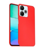 Pokrowiec Beline Candy czerwony do Oppo A38 4G