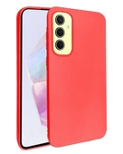 etui silikonowe Pokrowiec Beline Candy czerwony do Samsung Galaxy A35