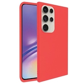 Pokrowiec Beline Candy czerwony do Samsung Galaxy S24 Ultra
