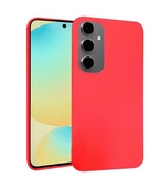 Pokrowiec Beline Candy czerwony do Samsung Galaxy S24 FE