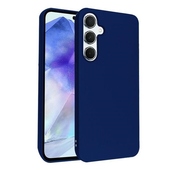Pokrowiec Beline Candy granatowy do Samsung Galaxy A55