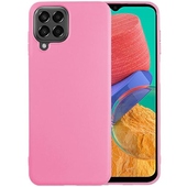 Pokrowiec Beline Candy jasnor�owy do Samsung Galaxy M33 5G