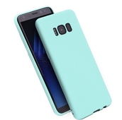 Pokrowiec Beline Candy niebieski do Samsung Galaxy A22 LTE