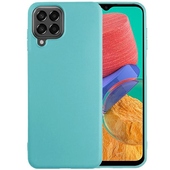 Pokrowiec Beline Candy niebieski do Samsung Galaxy M33 5G