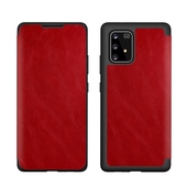 Pokrowiec Pokrowiec Beline Leather Book czerwony do Samsung Galaxy A20s