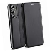 Etui zamykane z klapk� i magnesem Beline Book czarny do Samsung Galaxy A04