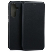 etui  ksi��eczkowe Pokrowiec Beline Magnetic Book czarny do Samsung Galaxy A36 5G