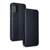 etui  ksi��eczkowe Pokrowiec Beline Magnetic Book czarny do Samsung Galaxy A51