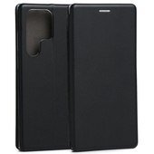 Pokrowiec Beline Magnetic Book czarny do Samsung Galaxy S23 Ultra