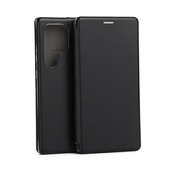 etui  ksi��eczkowe Pokrowiec Beline Magnetic Book czarny do Samsung Galaxy S24 Ultra