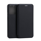 Pokrowiec Beline Magnetic Book czarny do Xiaomi Redmi Note 12 4G
