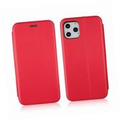 Etui zamykane z klapk� i magnesem Beline Book czerwony do Apple iPhone 11 Pro Max