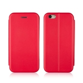 Pokrowiec Beline Magnetic Book czerwony do Apple iPhone 7