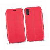 Etui zamykane z klapk� i magnesem Beline Book czerwony do Apple iPhone X