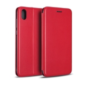 Pokrowiec Beline Magnetic Book czerwony do Huawei Y5 (2019)