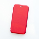 Pokrowiec Beline Magnetic Book czerwony do Samsung Galaxy A03s